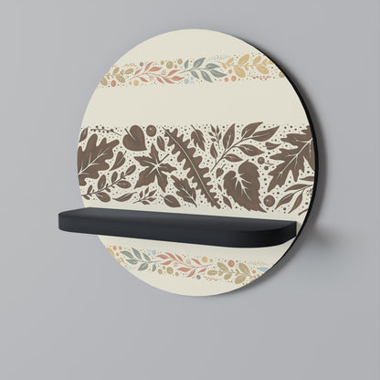 FOLIAGE ROWS Art Shelf