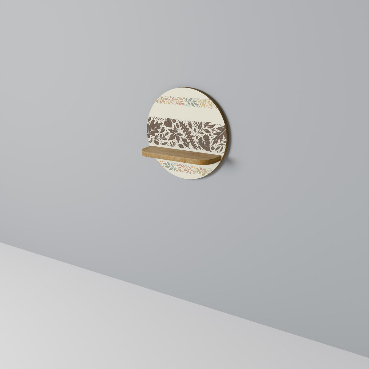 FOLIAGE ROWS Art Shelf