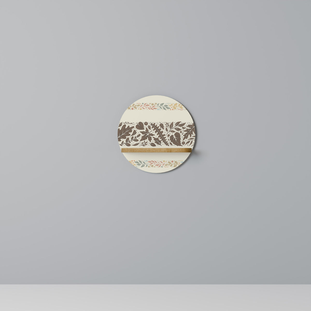 FOLIAGE ROWS Art Shelf