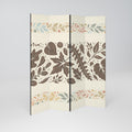 FOLIAGE ROWS 4-Panel Room Divider