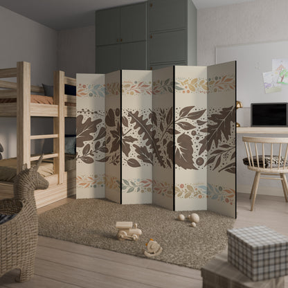 FOLIAGE ROWS 6-Panel Room Divider