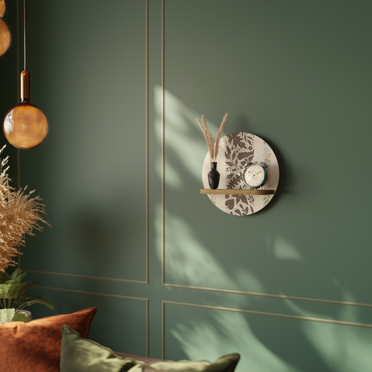 FOLIAGE TALES Art Shelf