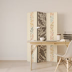 FOLIAGE TALES 3-Panel Room Divider