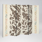 FOLIAGE TALES 6-Panel Room Divider