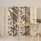 FOLIAGE TALES 6-Panel Room Divider