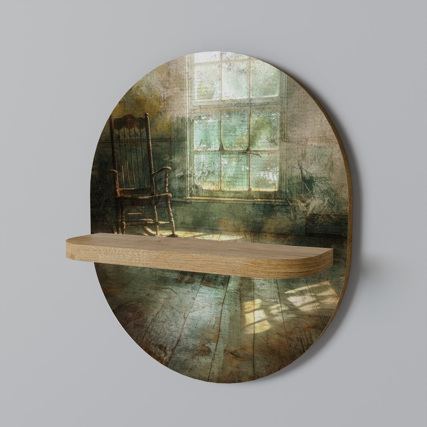 SUNLIT STILLNESS Art Shelf