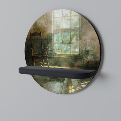 SUNLIT STILLNESS Art Shelf