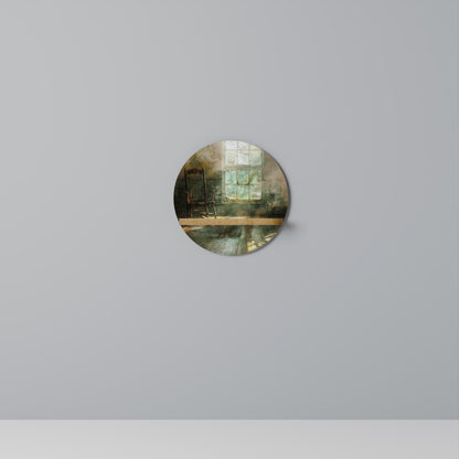 SUNLIT STILLNESS Art Shelf