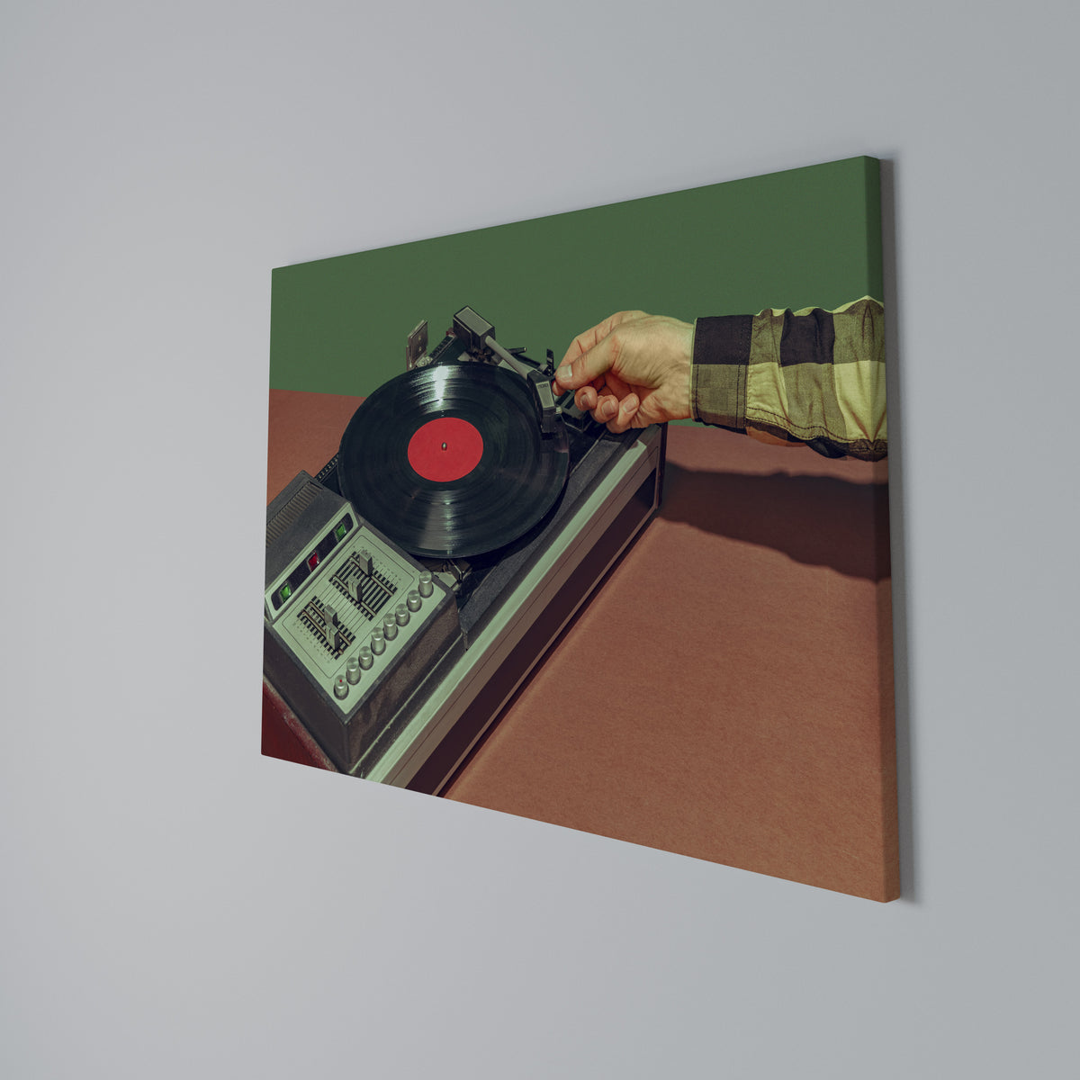 UNIQUE SOUNDS Horizontal Canvas Print