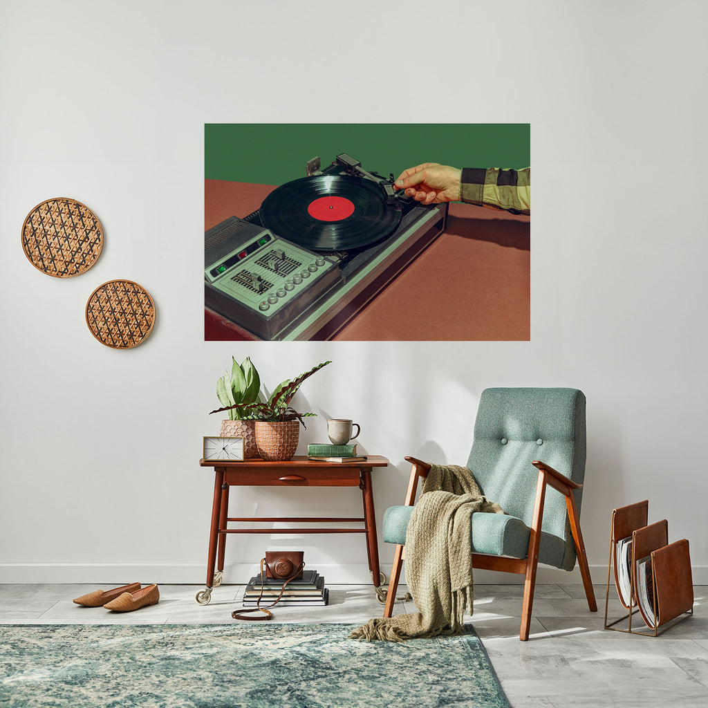 UNIQUE SOUNDS Peel and Stick Horizontal Poster