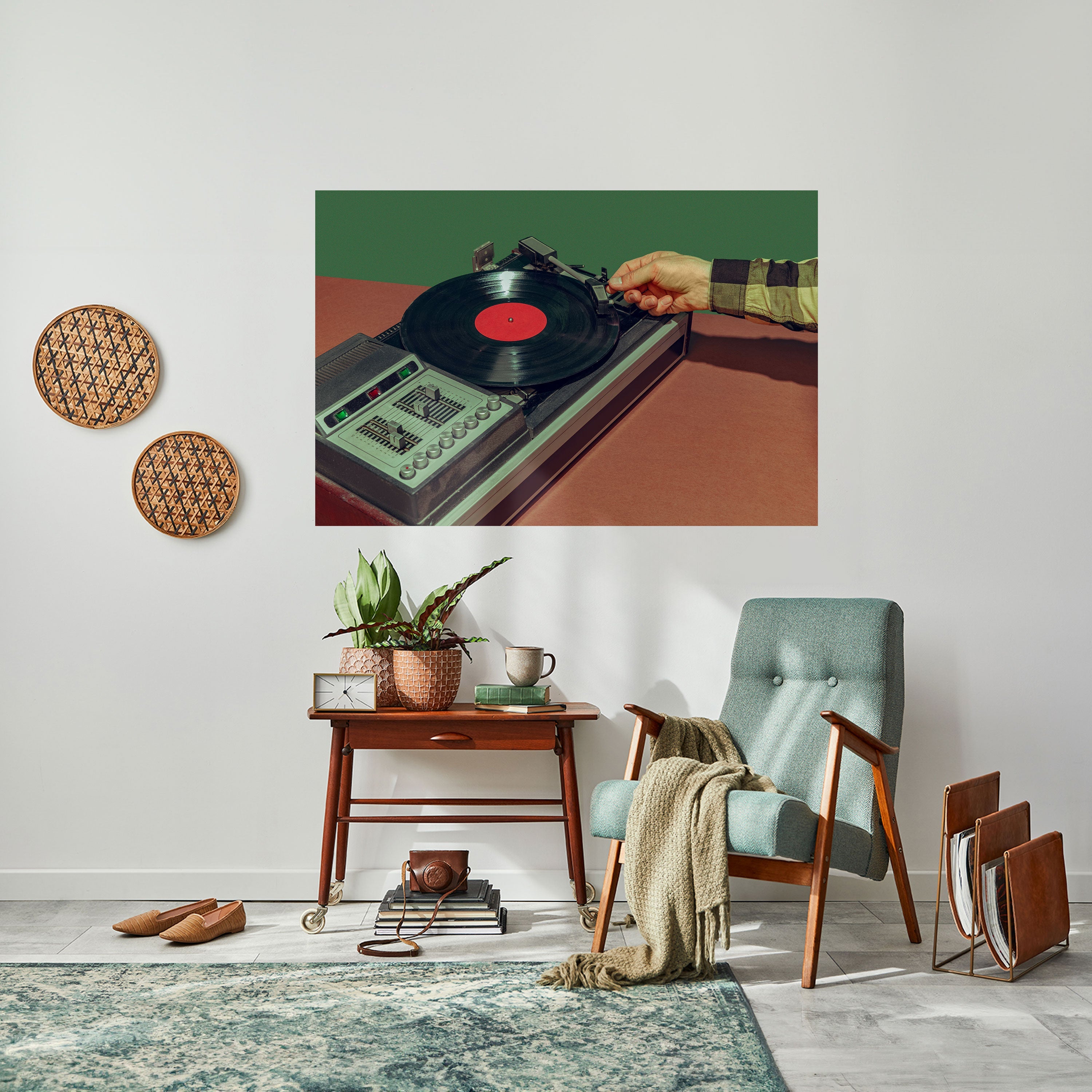 Affiche horizontale autocollante SONS UNIQUES