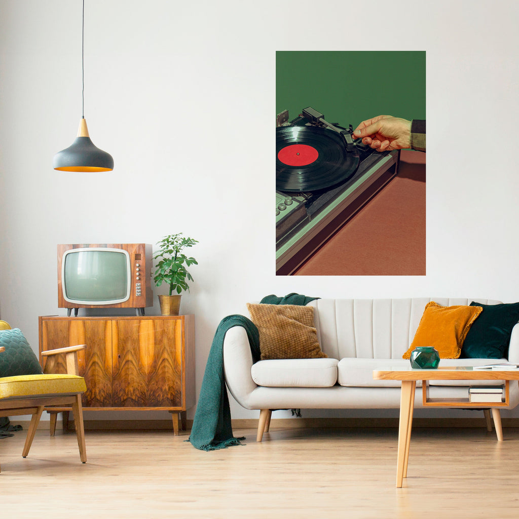 Affiche verticale autocollante SONS UNIQUES