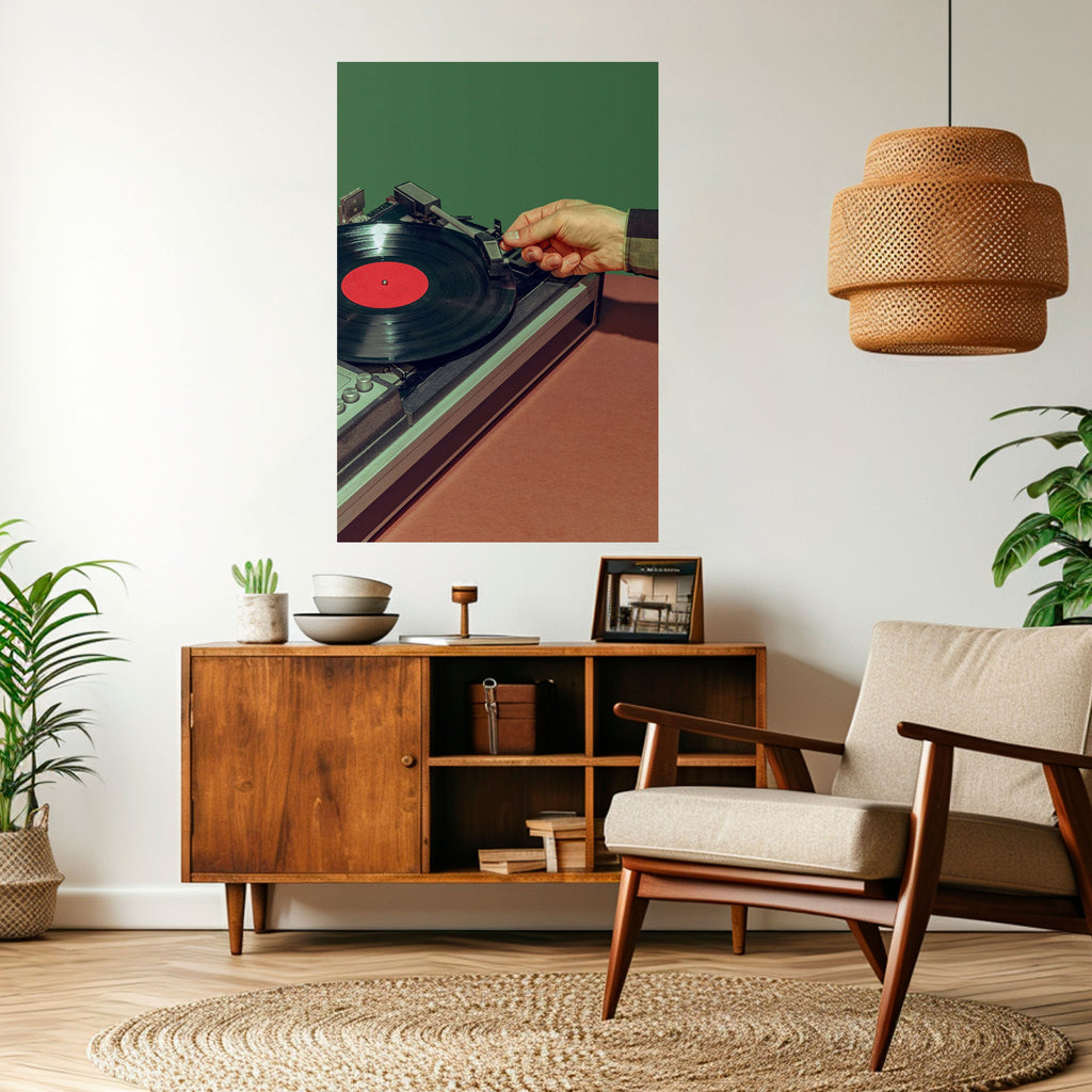 Affiche verticale autocollante SONS UNIQUES