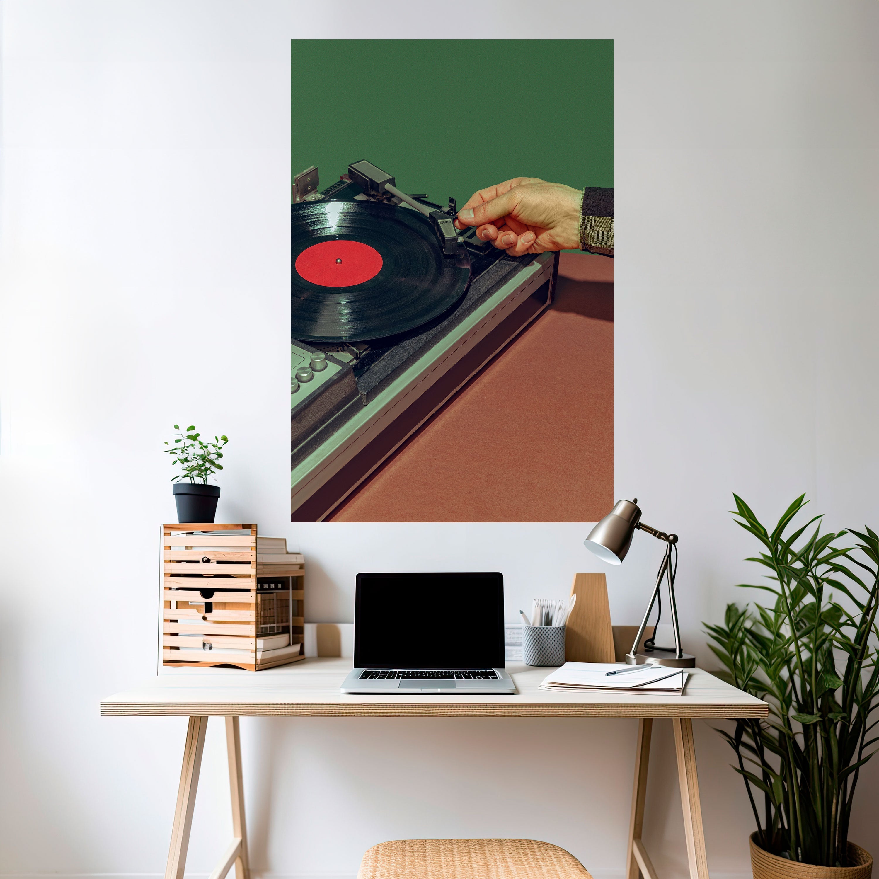 Affiche verticale autocollante SONS UNIQUES