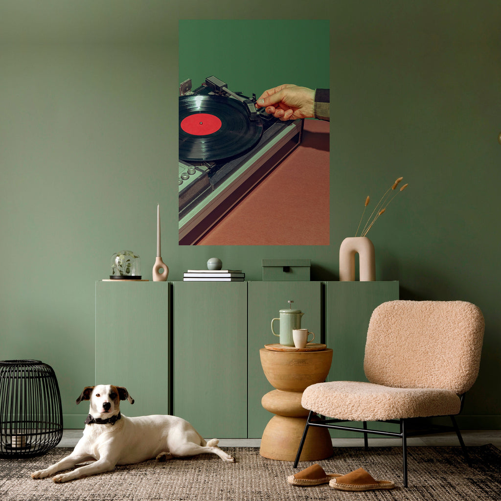 Affiche verticale autocollante SONS UNIQUES