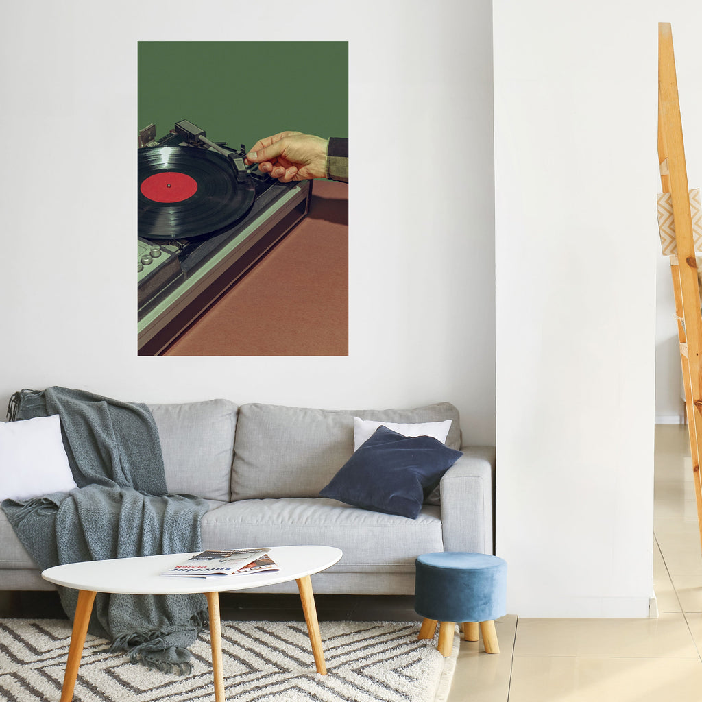 Affiche verticale autocollante SONS UNIQUES