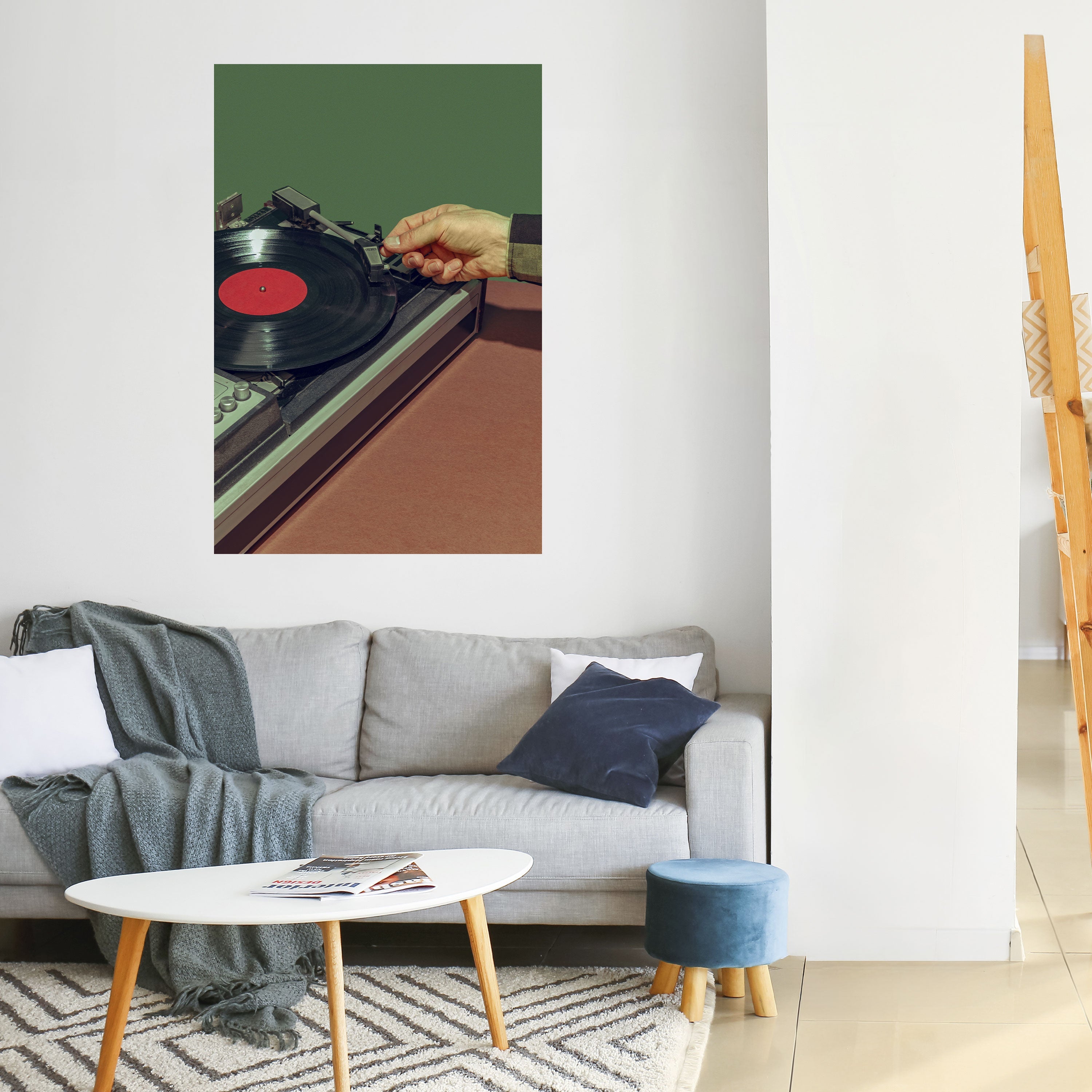 Affiche verticale autocollante SONS UNIQUES