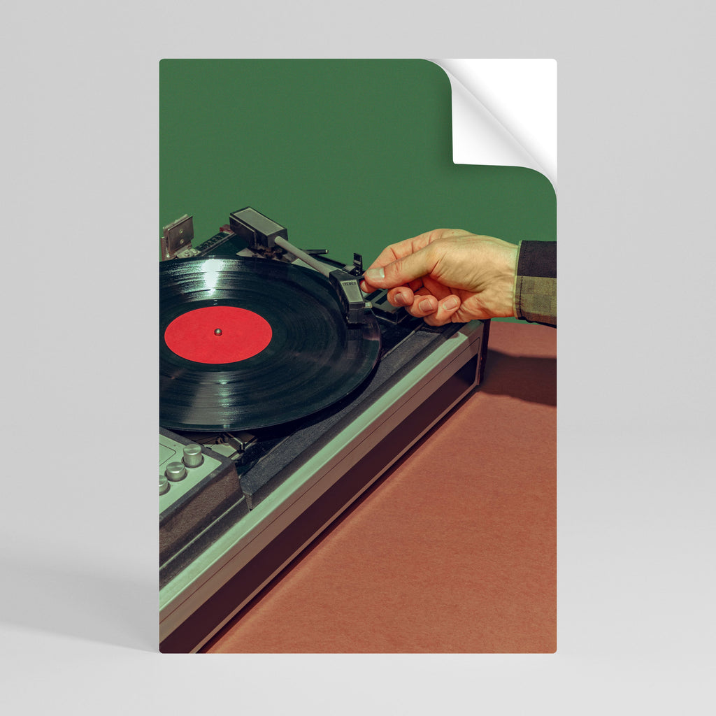 Affiche verticale autocollante SONS UNIQUES