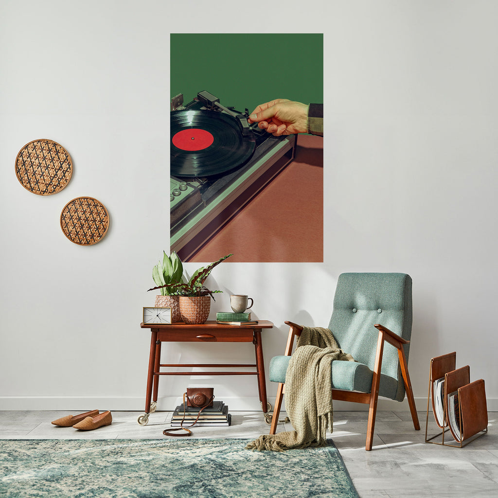 Affiche verticale autocollante SONS UNIQUES