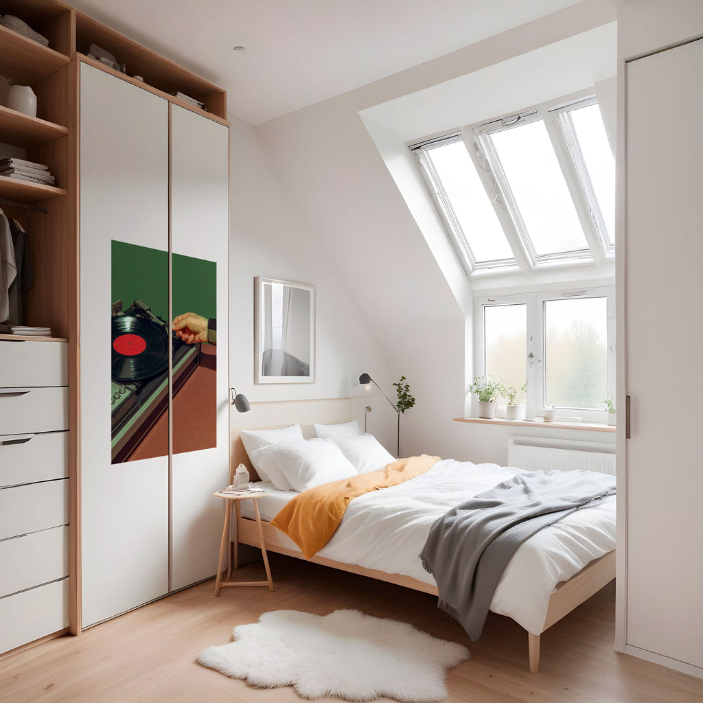 Affiche verticale autocollante SONS UNIQUES