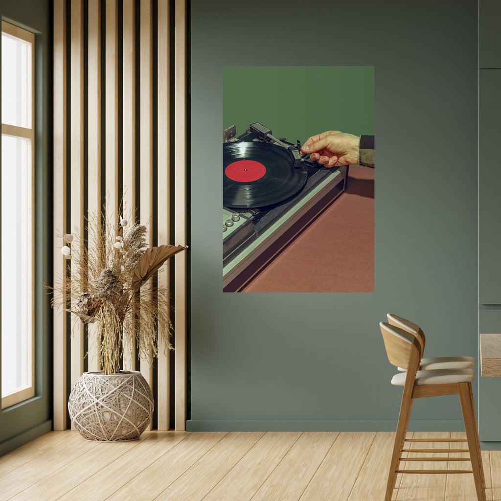 Affiche verticale autocollante SONS UNIQUES