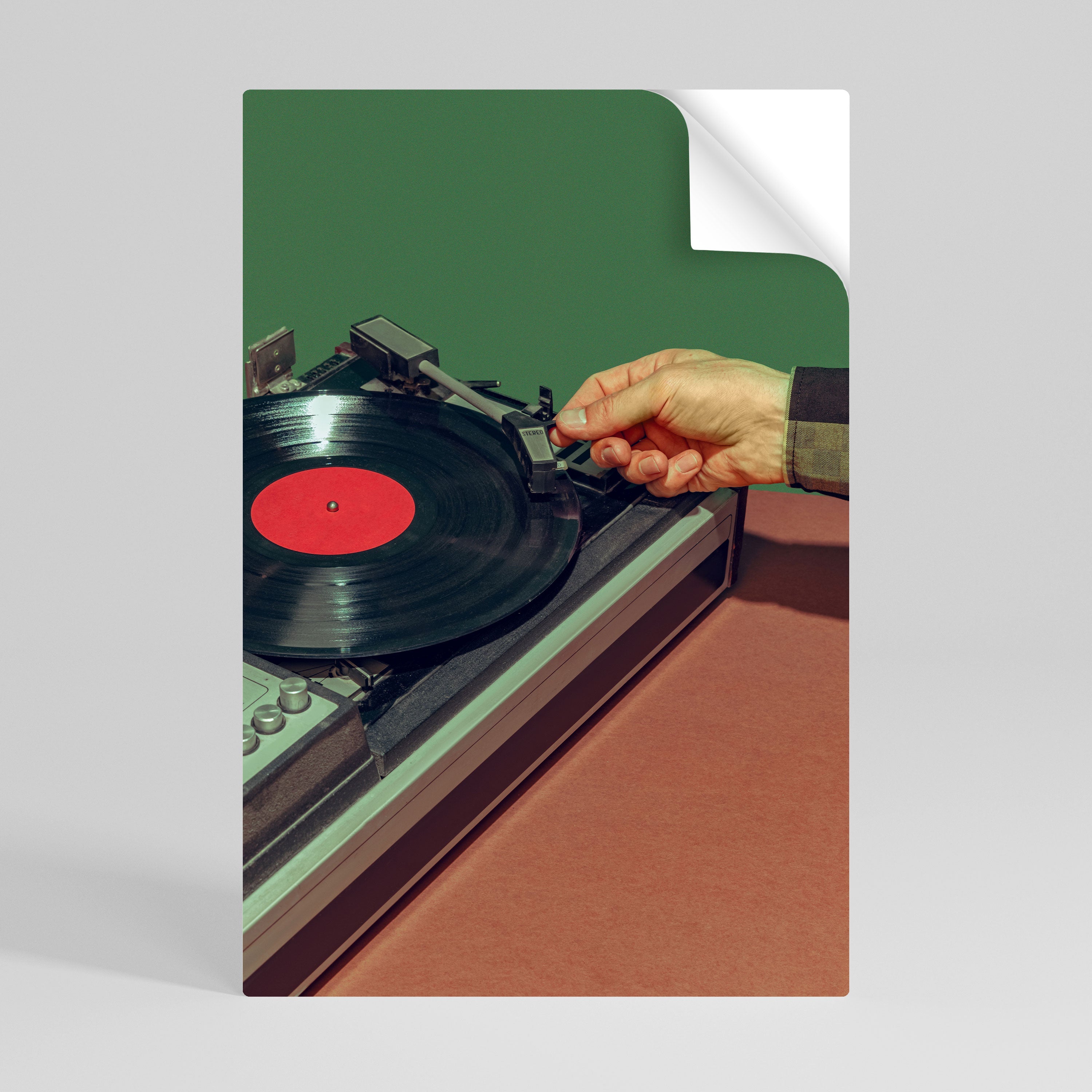 Affiche verticale autocollante SONS UNIQUES