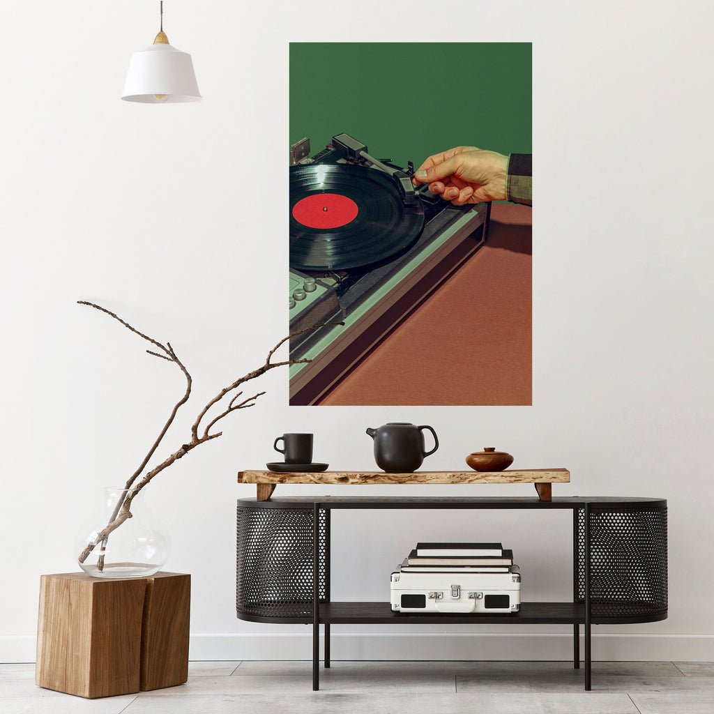 Affiche verticale autocollante SONS UNIQUES