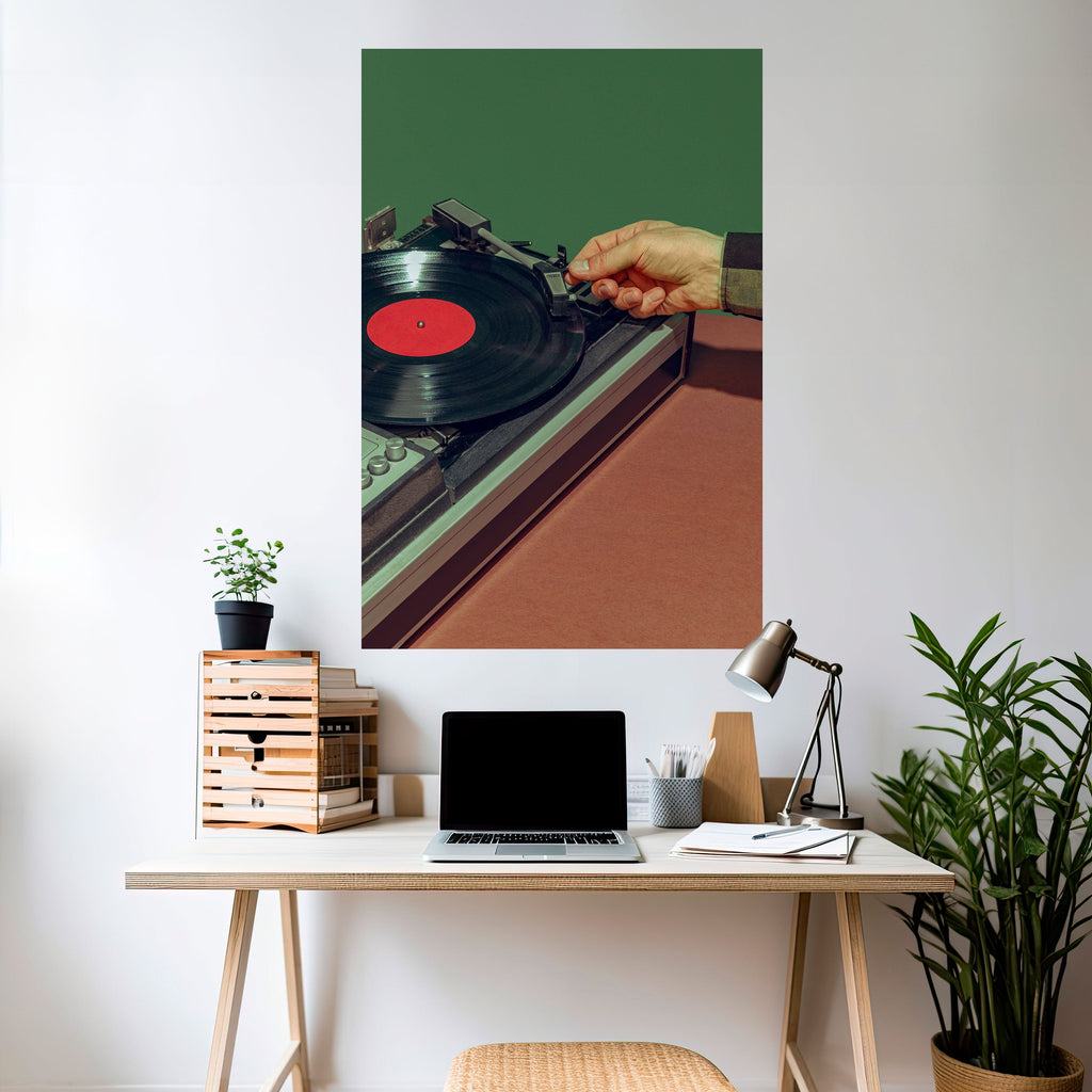 Affiche verticale autocollante SONS UNIQUES