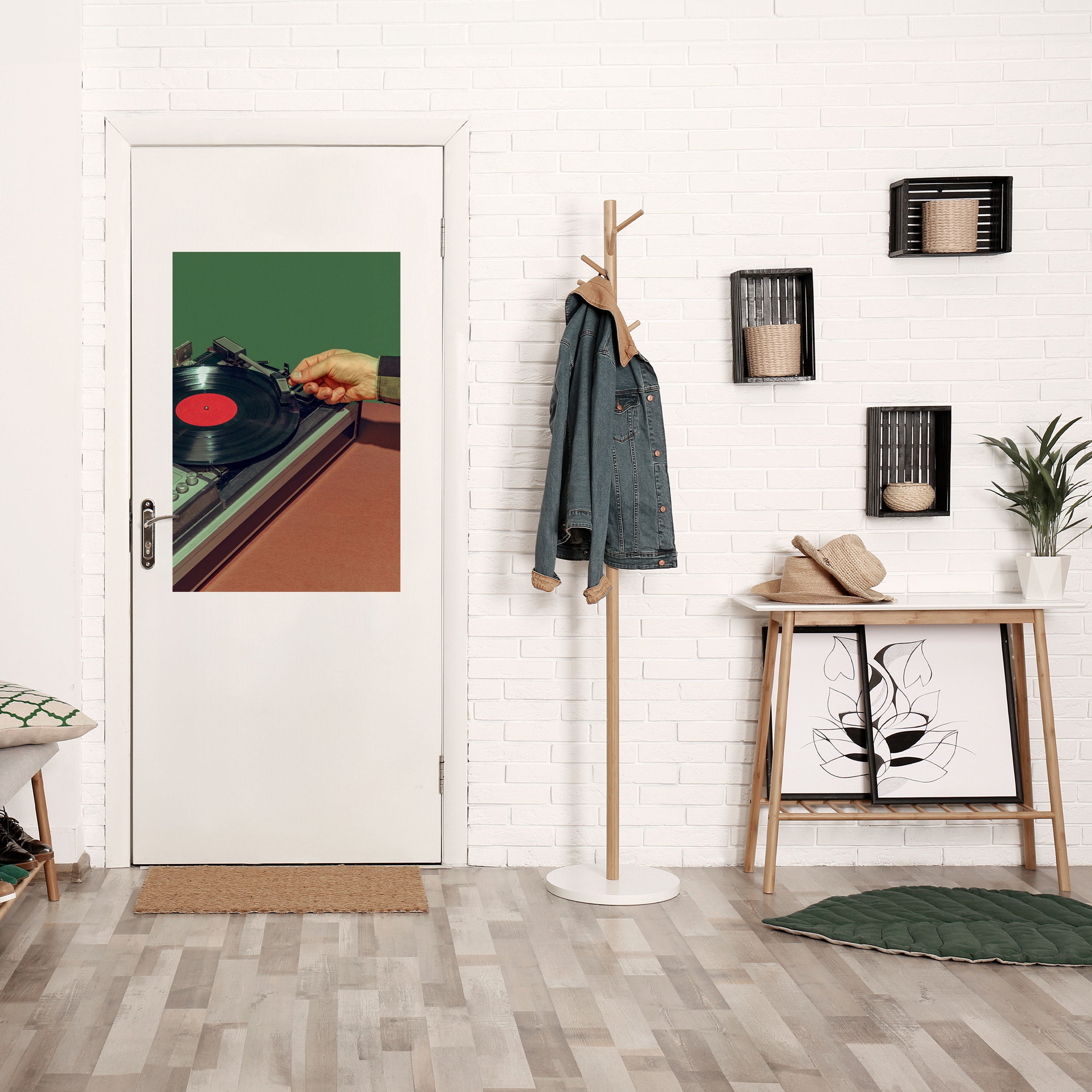 Affiche verticale autocollante SONS UNIQUES