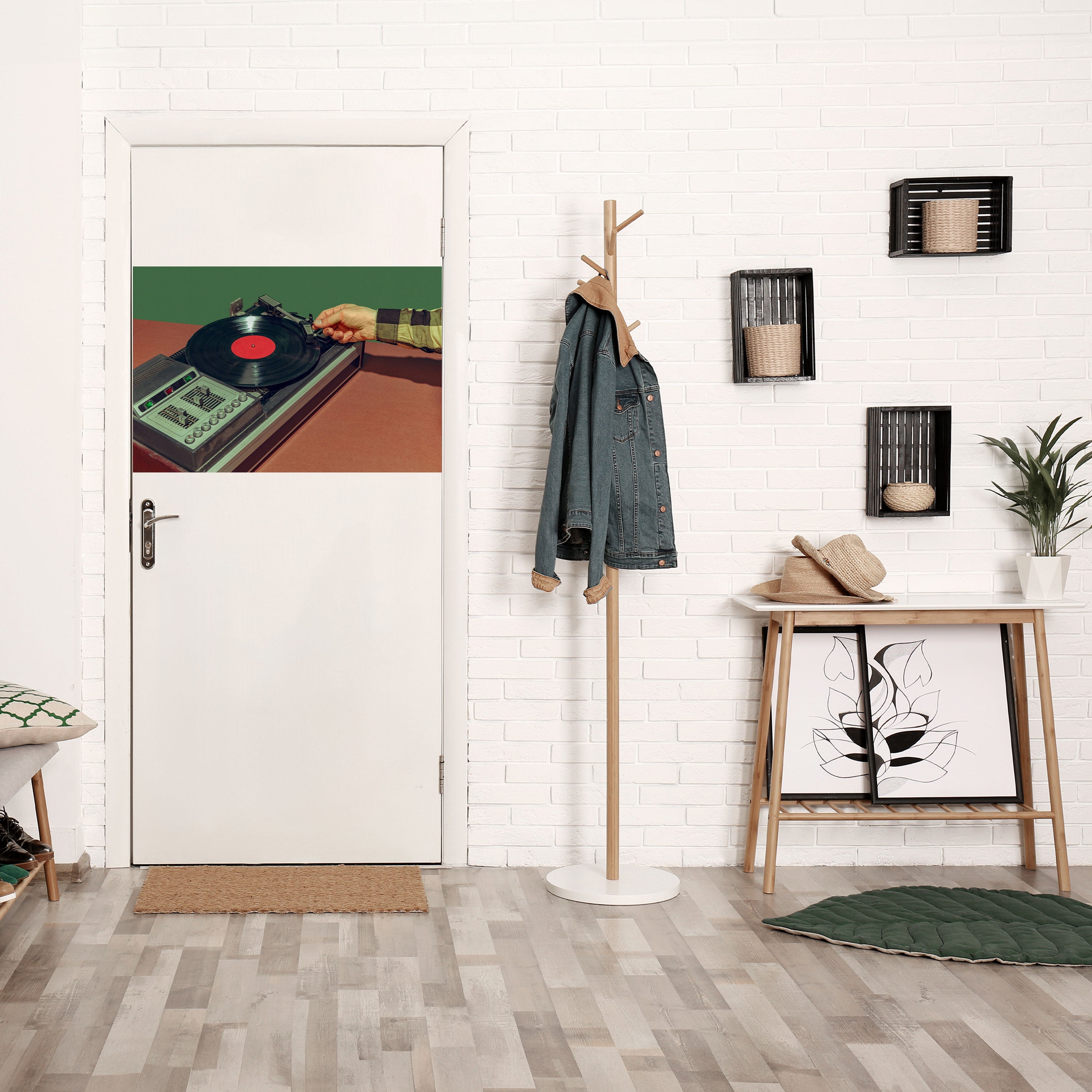 Affiche horizontale autocollante SONS UNIQUES