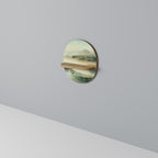 MORNING BY THE LAKE Art Shelf