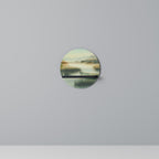 MORNING BY THE LAKE Art Shelf