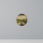 SUNSET PATH Art Shelf