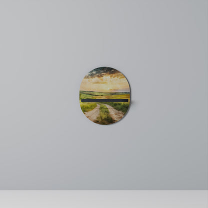SUNSET PATH Art Shelf