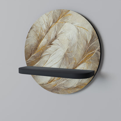 SOFT PLUMAGE Art Shelf