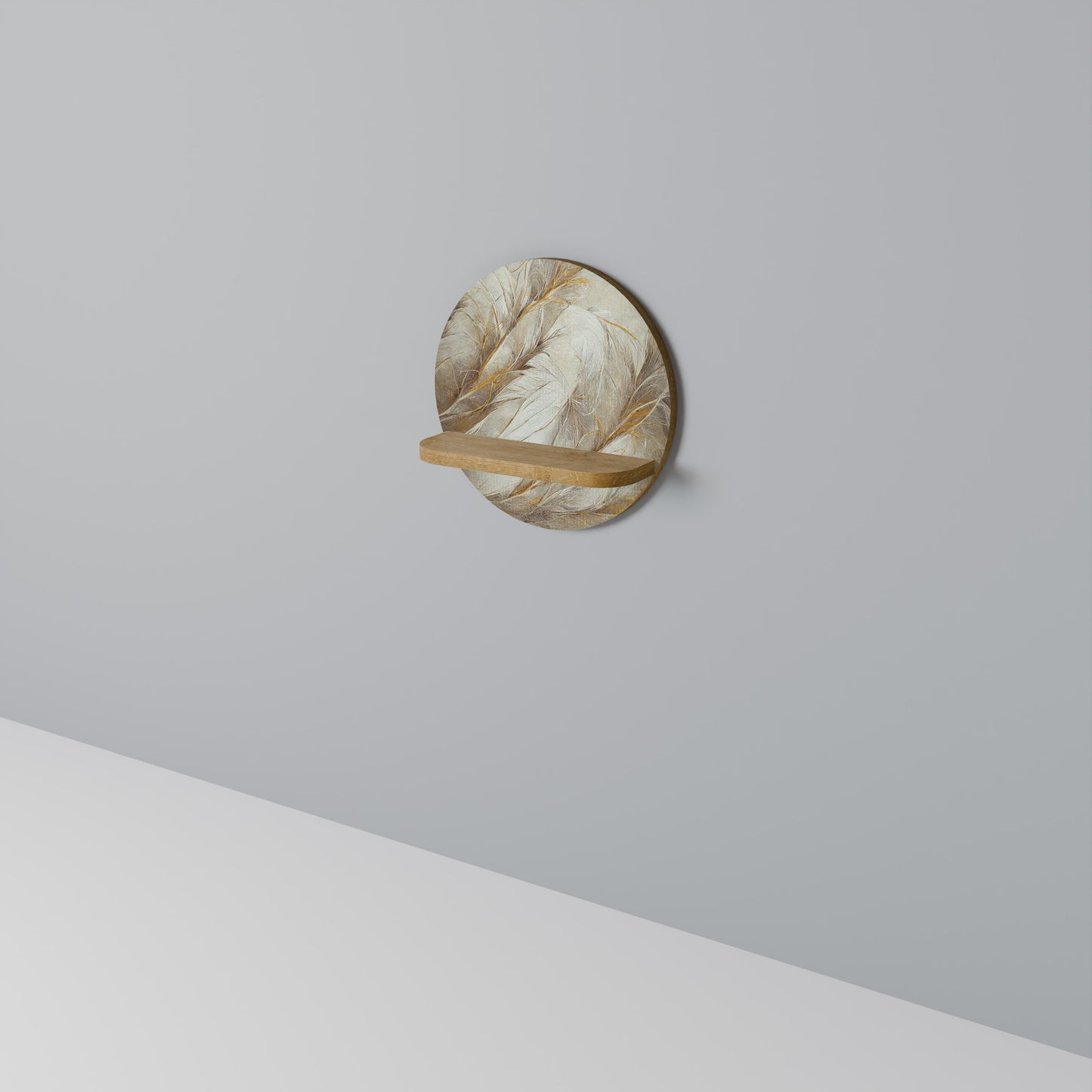 SOFT PLUMAGE Art Shelf