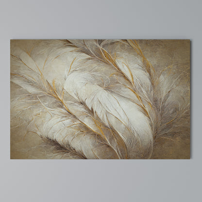 SOFT PLUMAGE Horizontal Canvas Print