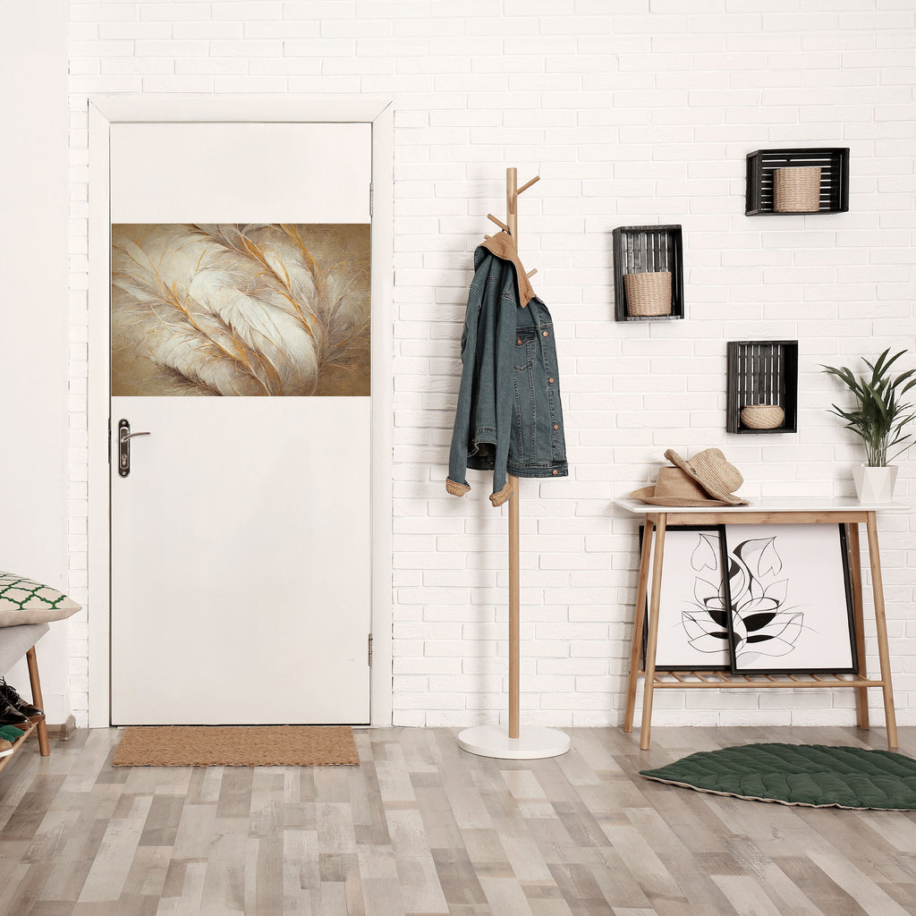 SOFT PLUMAGE Peel and Stick Horizontal Poster