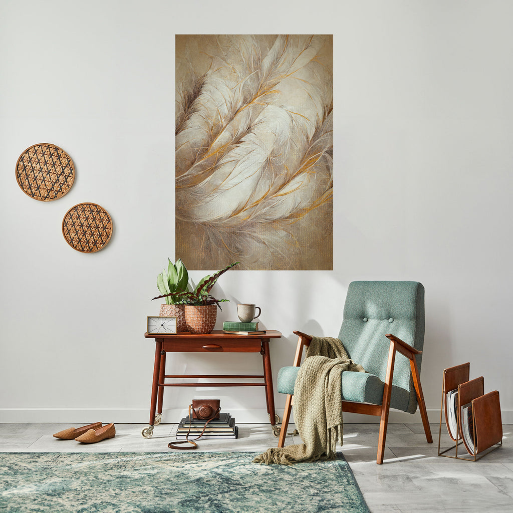 Affiche verticale autocollante SOFT PLUMAGE