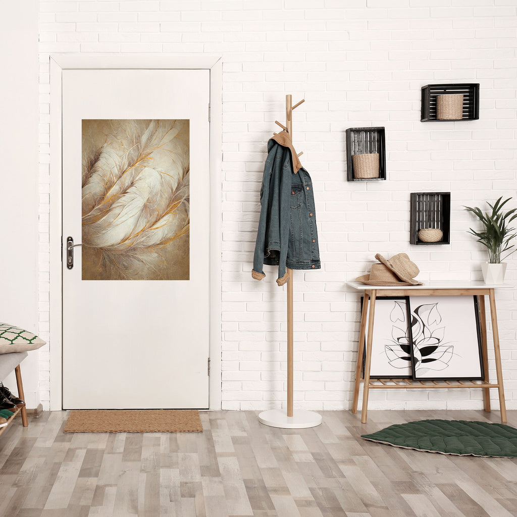 Affiche verticale autocollante SOFT PLUMAGE