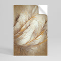 SOFT PLUMAGE Peel and Stick Vertical Poster