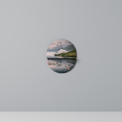 FOGGY HORIZON Art Shelf