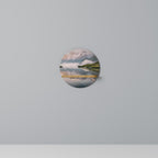 FOGGY HORIZON Art Shelf