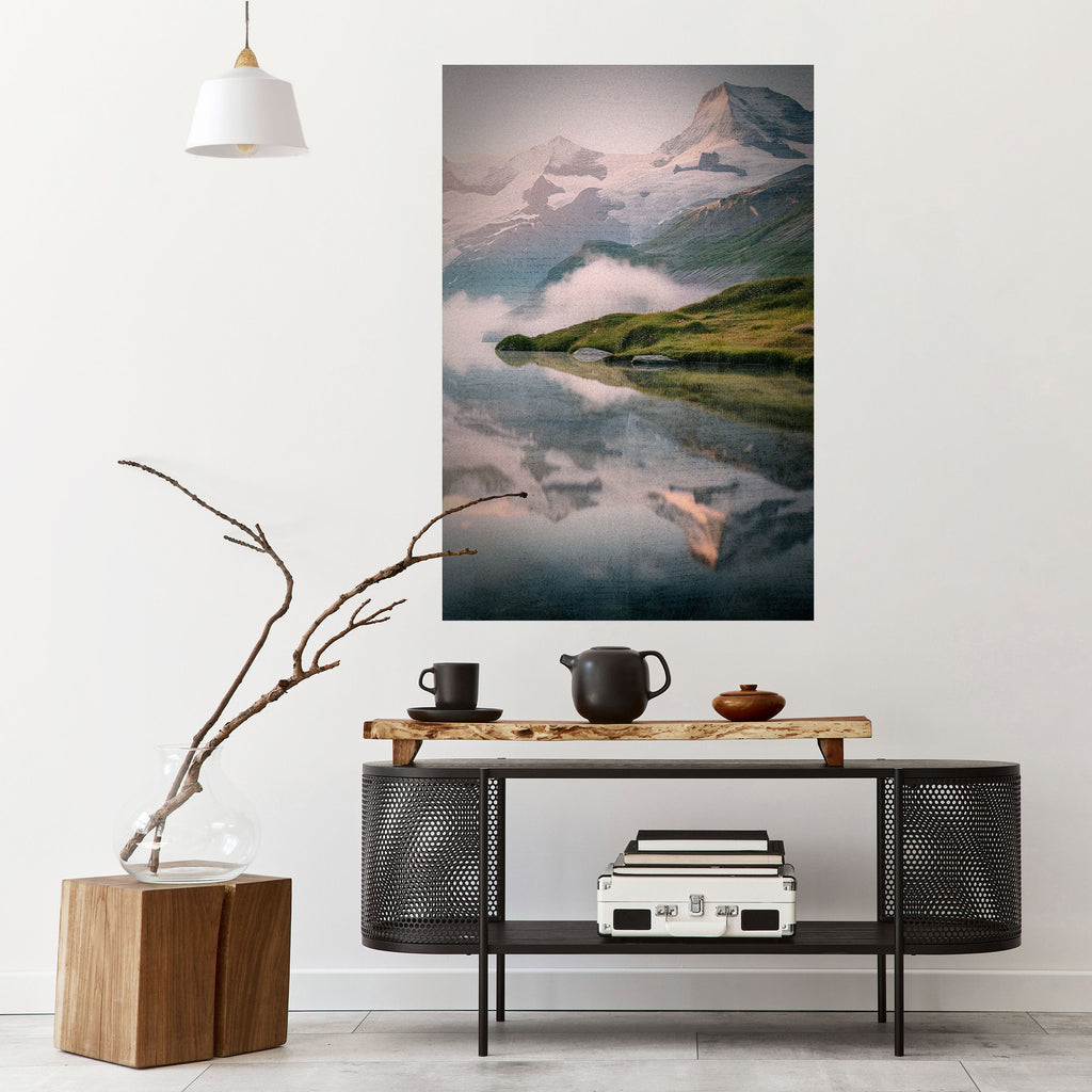 Affiche verticale autocollante FOGGY HORIZON