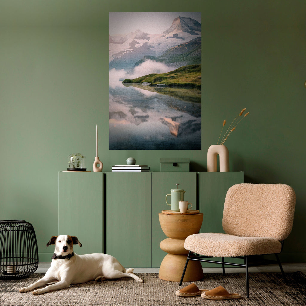 Affiche verticale autocollante FOGGY HORIZON