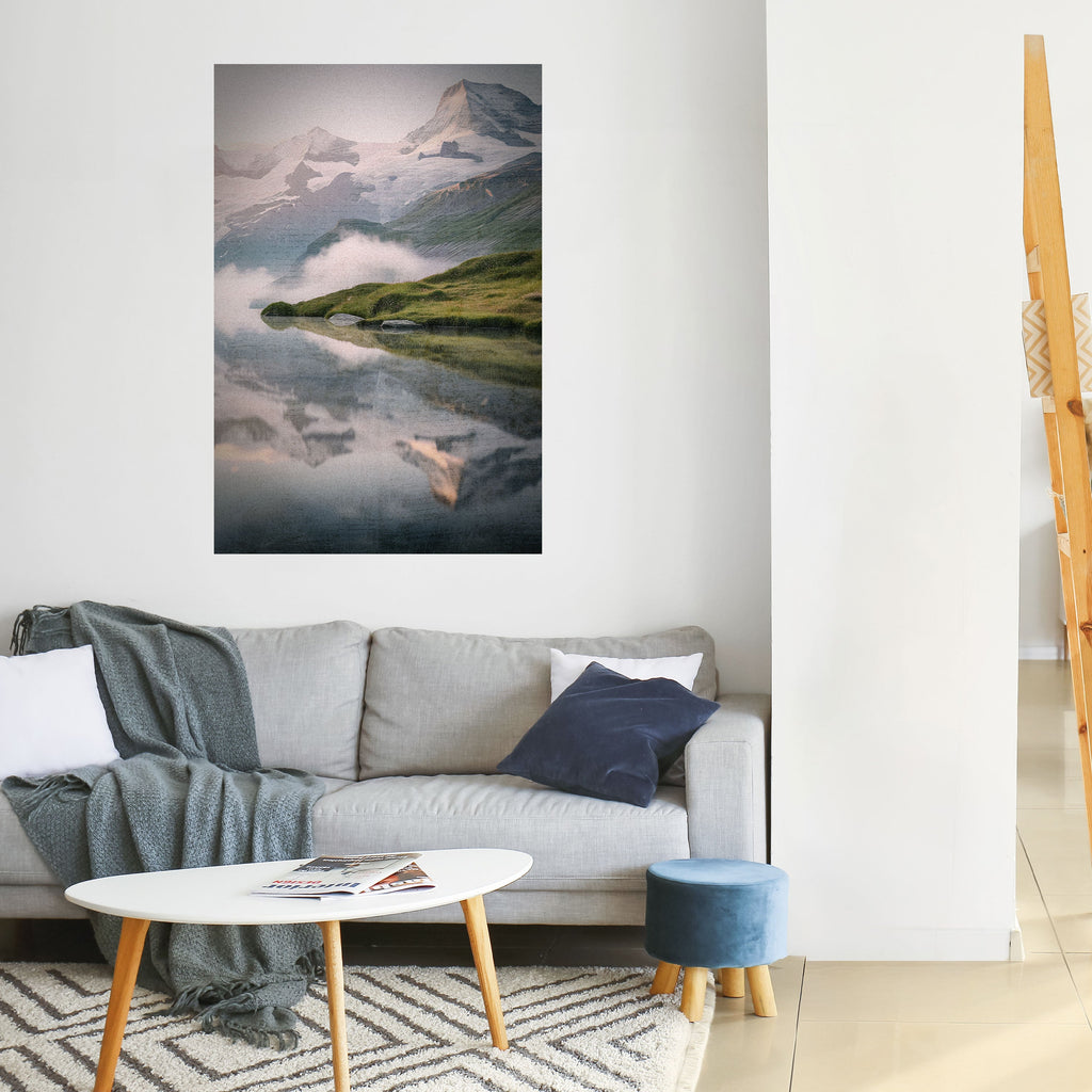 Affiche verticale autocollante FOGGY HORIZON