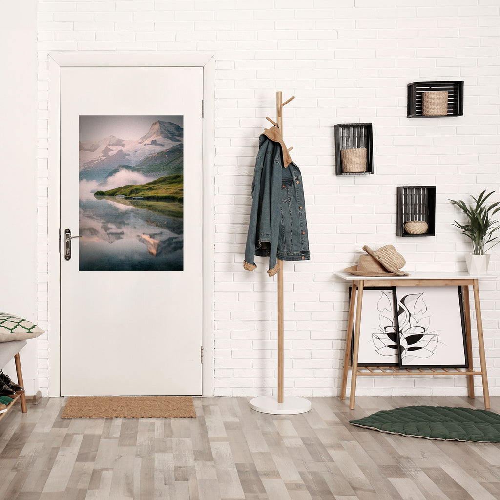 Affiche verticale autocollante FOGGY HORIZON