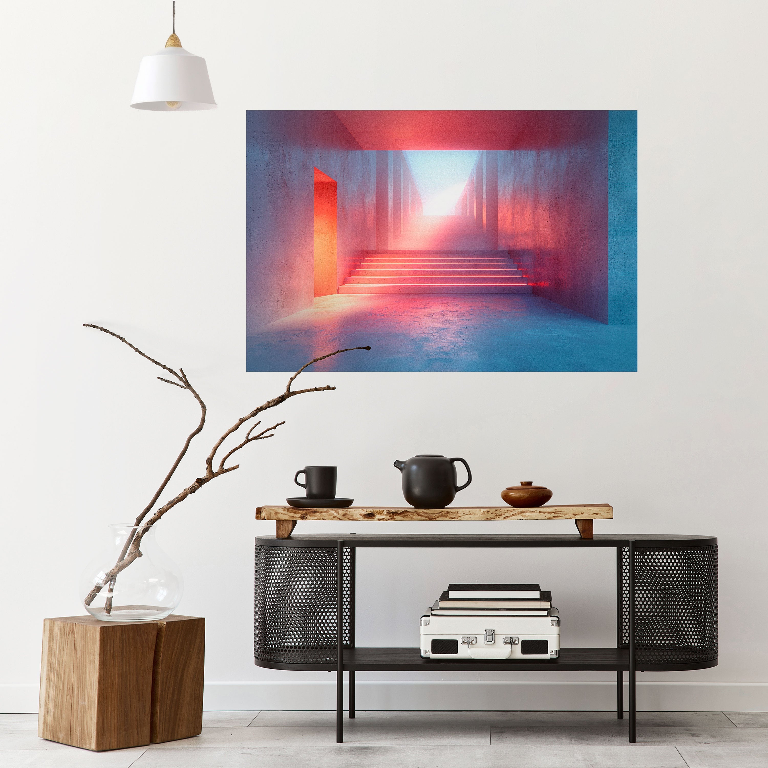 Affiche horizontale autocollante BRIGHT DIRECTION