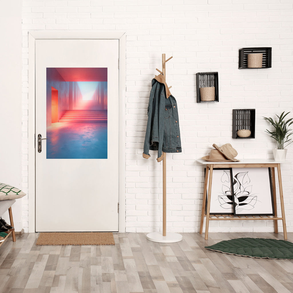 Affiche verticale autocollante BRIGHT DIRECTION