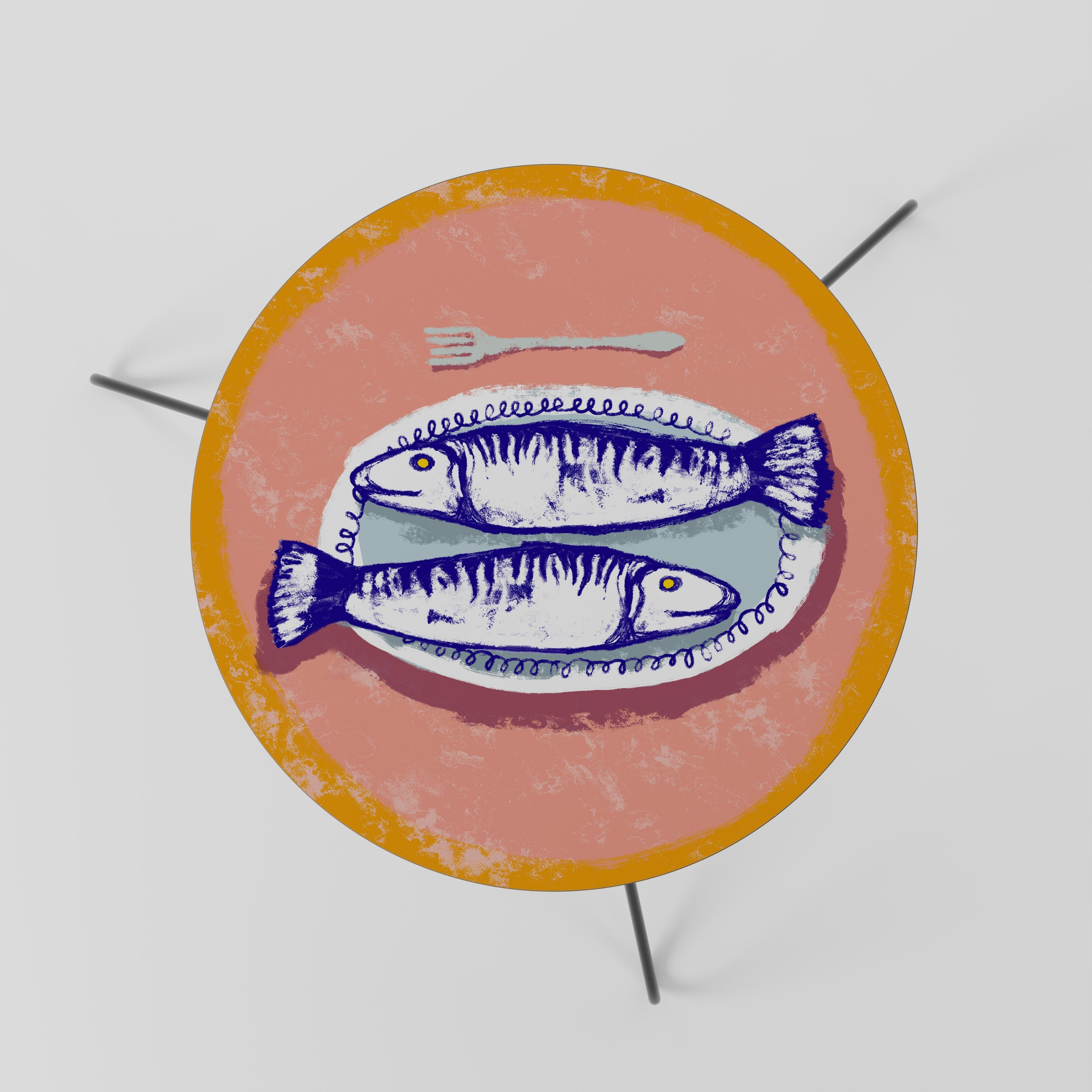 BON REPAS Table basse 60